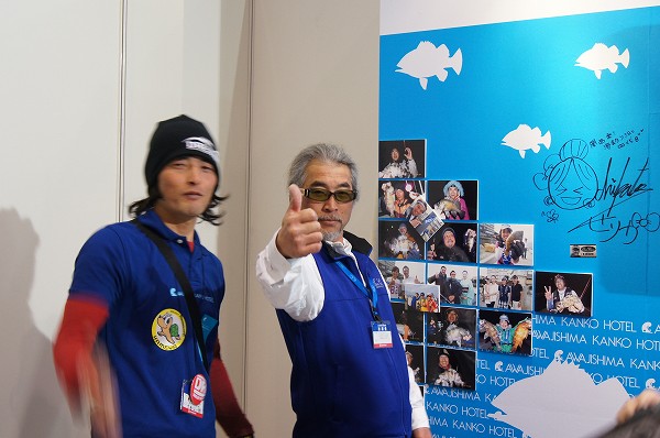 フィッシングショー大阪2012