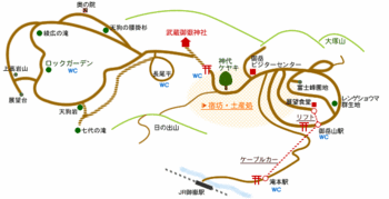 時短のためケーブルカーを使う:奥多摩御岳山 ②