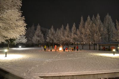備北オートビレッジ・雪中キャンプ☆2011.12.23-25