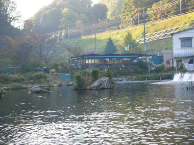 浅川国際マス釣り場