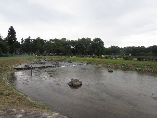 2012年9月15日　鳥野目河川公園オートキャンプ場