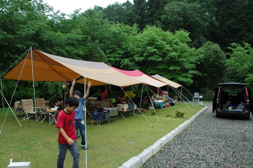 ☆餃子キャンプ　ＩＮ　久米南