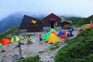 子どもと歩く北岳・その2