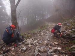 MKH by ULCH in 明神平 ~ 春のお山は絶景でした ~