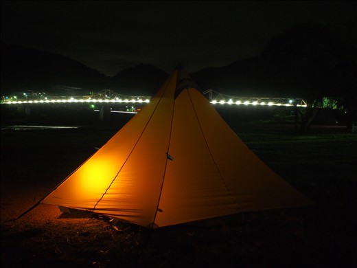 電車でキャンプ 2012