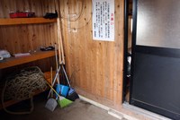 秋の縦走 三嶺~剣山 三嶺を後にして・・・。