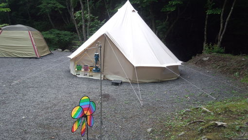 バースディキャンプ 山伏AC 2013/06/29