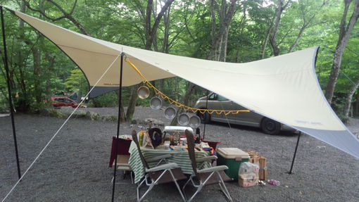 バースディキャンプ 山伏AC 2013/06/29