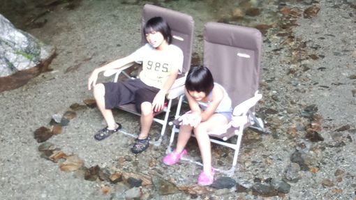 避暑キャンプ。。。山伏AC 2013/07/27~28