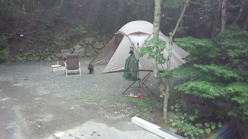避暑キャンプ。。。山伏AC 2013/07/27~28