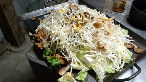 秋味キャンプからの最奥へさらにリターン