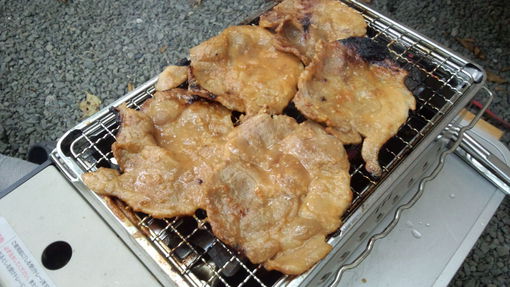 秋味キャンプからの最奥へさらにリターン