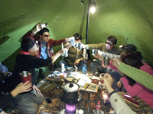 魚介でキャンプに行こうよ。。。たまには肉もねⅢ2013/11/2~4