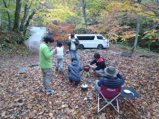 魚介でキャンプに行こうよ。。。たまには肉もねⅢ2013/11/2~4