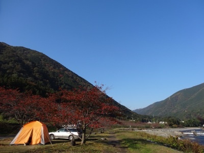 粕川キャンプ場