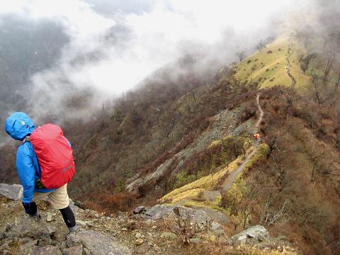 蛭ヶ岳を歩こう♪ 丹沢山~西丹沢