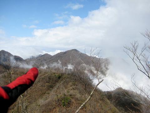 蛭ヶ岳を歩こう♪ 丹沢山~西丹沢