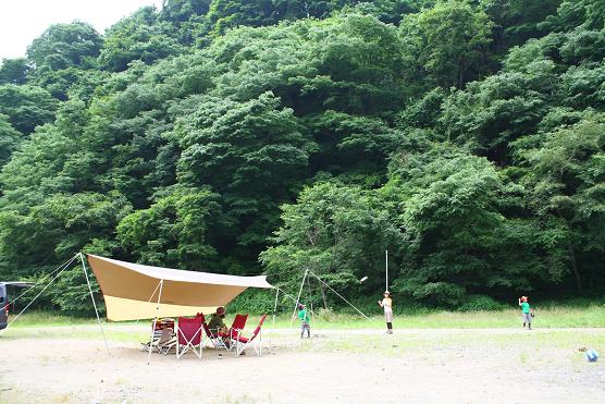 梅雨直前♪夏も直前♪♪青野原オートキャンプ場