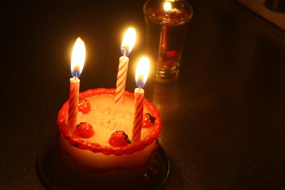 小さい誕生日会♪富士A.Cふもと村