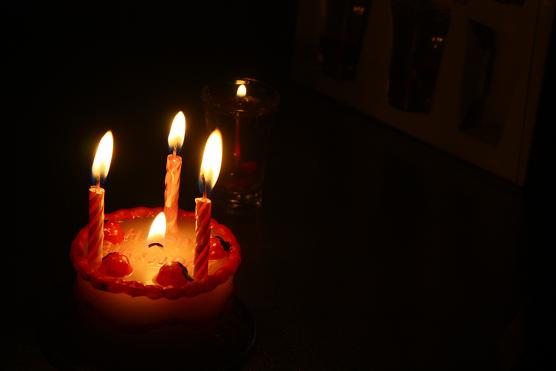 小さい誕生日会♪富士A.Cふもと村