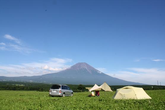 お一人♪ふもとっぱら