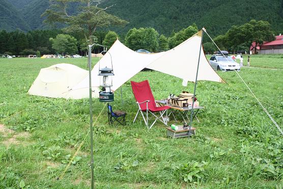 お一人♪ふもとっぱら