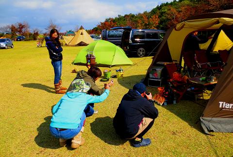 お疲れキャン♪やまぼうしオートキャンプ場♪