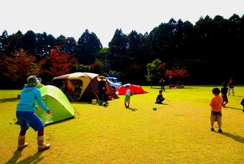 お疲れキャン♪やまぼうしオートキャンプ場♪