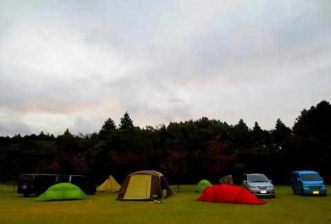 お疲れキャン♪やまぼうしオートキャンプ場♪