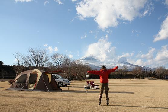 年末のキャンプ♪やまぼうしA.C♪♪