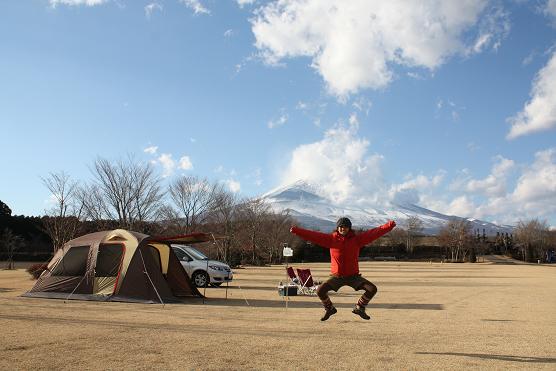 年末のキャンプ♪やまぼうしA.C♪♪