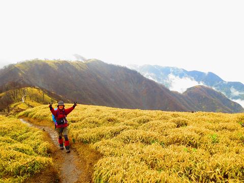 蛭ヶ岳を歩こう♪ 丹沢山~西丹沢