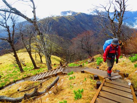 蛭ヶ岳を歩こう♪ 丹沢山~西丹沢