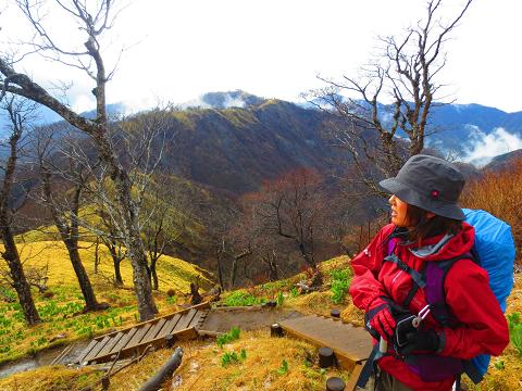 蛭ヶ岳を歩こう♪ 丹沢山~西丹沢