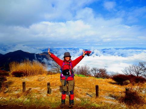 蛭ヶ岳を歩こう♪ 丹沢山~西丹沢