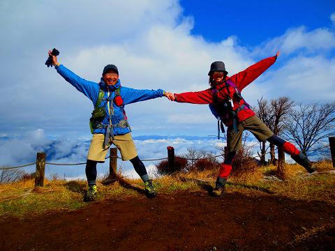 蛭ヶ岳を歩こう♪ 丹沢山~西丹沢