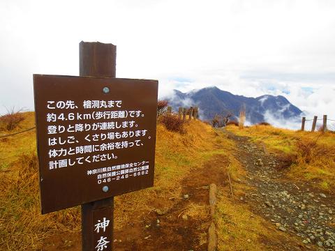 蛭ヶ岳を歩こう♪ 丹沢山~西丹沢