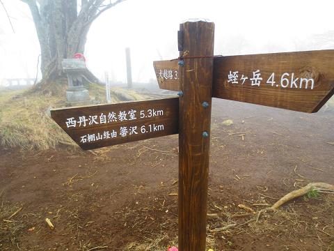 蛭ヶ岳を歩こう♪ 丹沢山~西丹沢