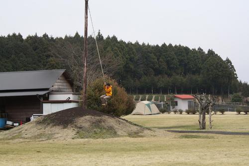大野路ファミリーキャンプ場②