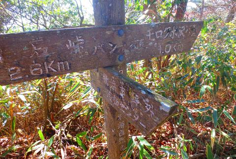 西丹沢を歩こう♪ 畦ヶ丸♪