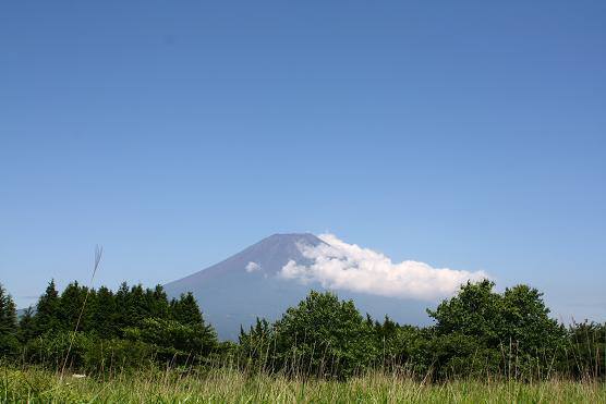 暑い涼しい♪富士A.Cふもと村♪