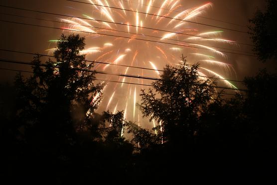 夏休みだぞ♪駒出池キャンプ場♪