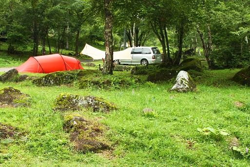 車山高原を歩こう♪駒出池キャンプ場♪