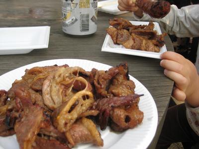 たまには皆でBBQ♪