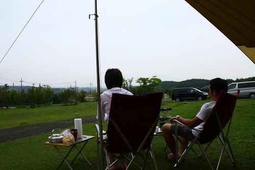 ながおねオートキャンプ場③