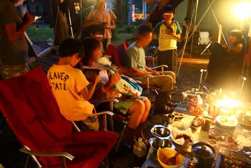 キャンプinn海山③