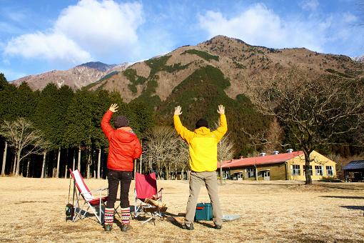 別々な時間♪ふもとっぱら♪