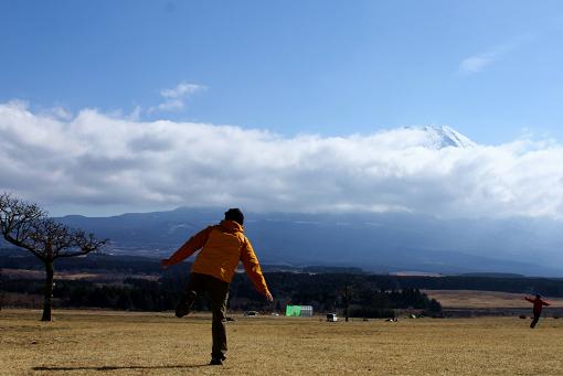 別々な時間♪ふもとっぱら♪