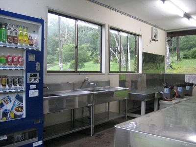 夏休みだぞ♪駒出池キャンプ場♪