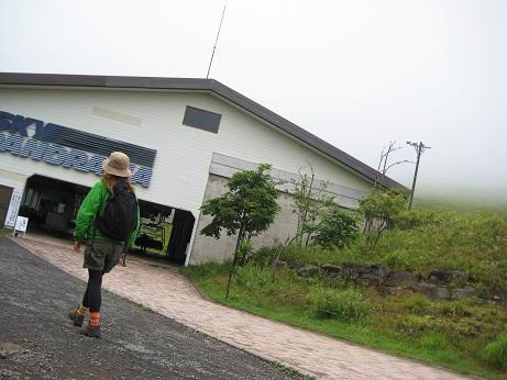 車山高原を歩こう♪駒出池キャンプ場♪